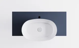 Тумба с раковиной Astra-Form М-40 Slim 4631177716065 90 см серый матовый